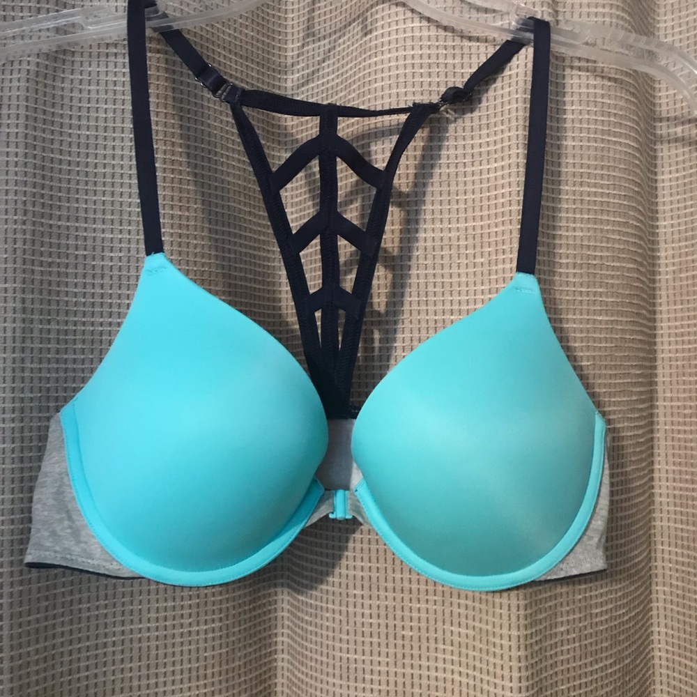 Pink Victoria’s Secret Bra